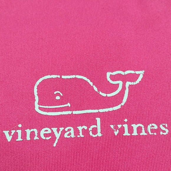 Vineyard Vines Shirt Hot Pink XS Performance - Picture 4 of 8
